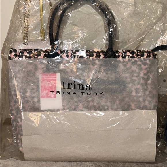 NWT Trina Turk Large Tote - Picture 13 of 13